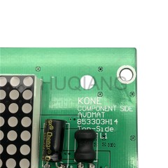Elevator PCB AVDMAT Elevator Car COP HOP Display Board 853303H03 KM853300G01