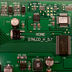 Elevator Parts Elevator PCB Board Display Board KM851935 STNLCD-H-5.7 KM51104209G12