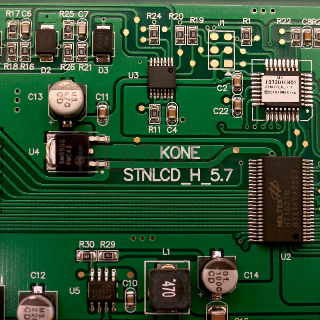 Elevator Parts Elevator PCB Board Display Board KM851935 STNLCD-H-5.7 KM51104209G12
