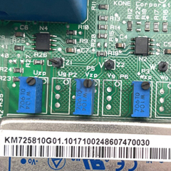 Elevator Parts Elevator V3F25 Inverter A3 Board Elevator PCB KM725810G01 725813H02