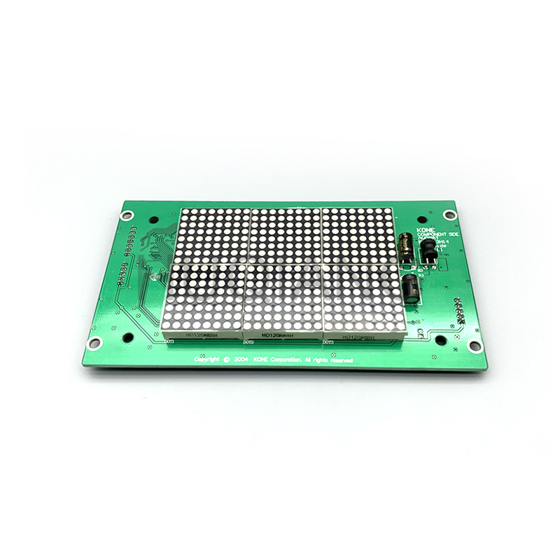 Elevator PCB AVDMAT Elevator Car COP HOP Display Board 853303H03 KM853300G01