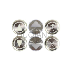 Elevator Parts Elevator Button Round Stainless Steel Button KDS50 KDS300 KDS220 KDS330