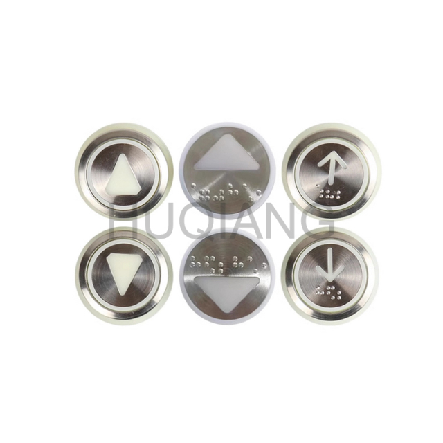 KONE Elevator Button Round Stainless Steel Button KDS50 KDS300 KDS220 KDS330