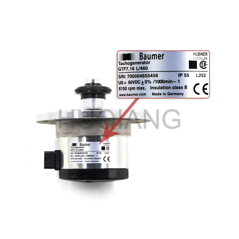 Elevator Brushless Generator Elevator Tachometer Motor GTF 7.16L/460 KM274999/KM982792G33