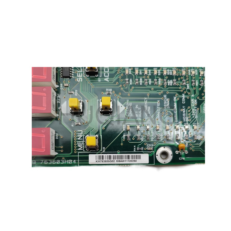 Elevator Parts PCB Lift Control Board Without Machine Room Elevator Parameter Setting Board KM763600G02 KM763600G01