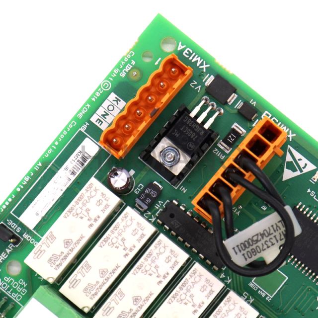 Elevator Fire Board LCEOPT LIFT PCB KM713150G11/G01/G21/G13/713153H03/H04/05