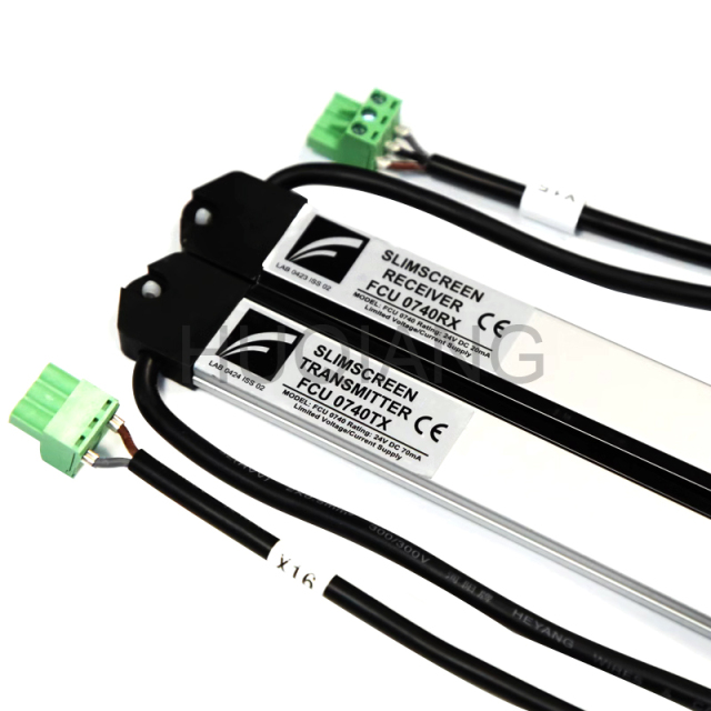 Elevator Parts Light Curtain Lift Door Sensor Elevator Photocell Elevator Door Detector FCU0740 FCU0735 Photocells KM897294 KM273449