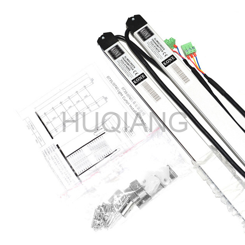 Elevator Parts Light Curtain Lift Door Sensor Elevator Photocell Elevator Door Detector FCU0740 FCU0735 Photocells KM897294 KM273449