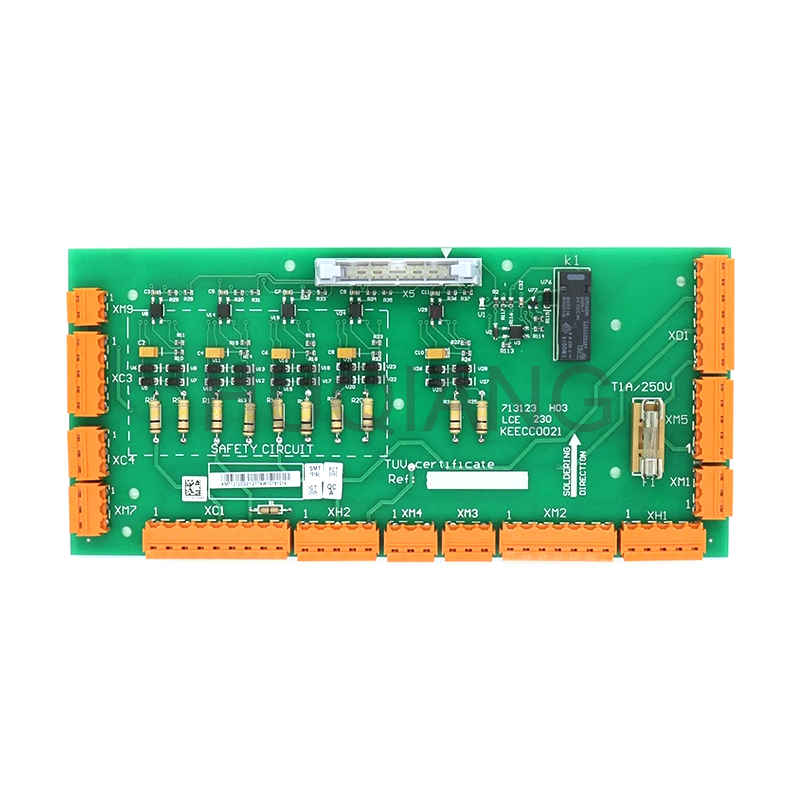 Elevator Parts PCB LCE230 Lift Safety Circuit Board ADO KM713120G01 KM713120G02