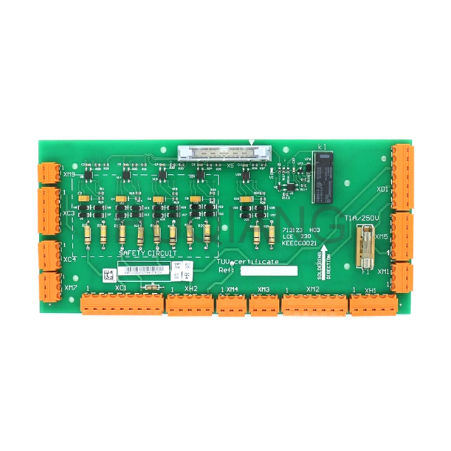 Elevator Parts PCB LCE230 Lift Safety Circuit Board ADO KM713120G01 KM713120G02