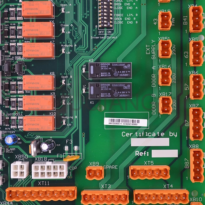 Elevator Parts LCECCBS Elevator Car Roof Board PCB KM722080G11/KM722083H03