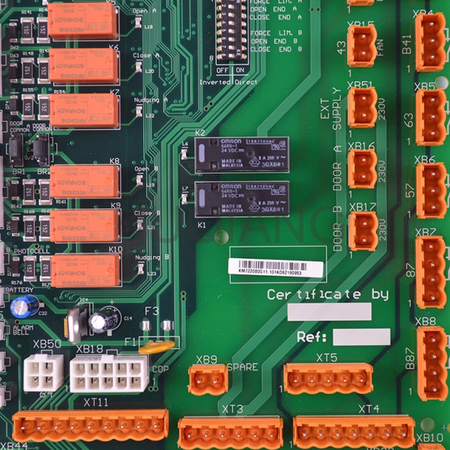 Elevator Parts LCECCBS Elevator Car Roof Board PCB KM722080G11/KM722083H03