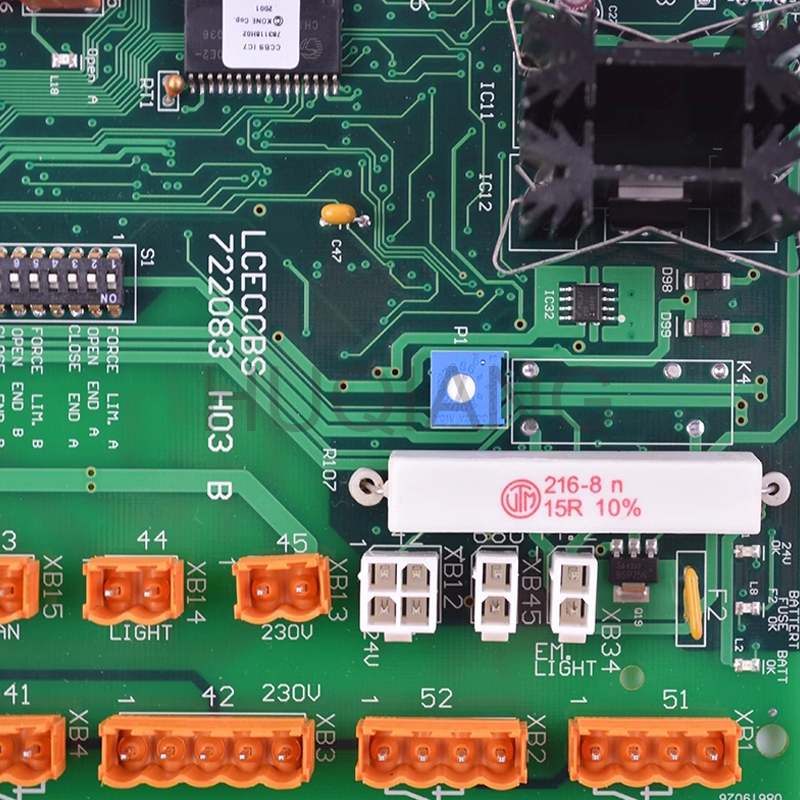 Elevator Parts LCECCBS Elevator Car Roof Board PCB KM722080G11/KM722083H03