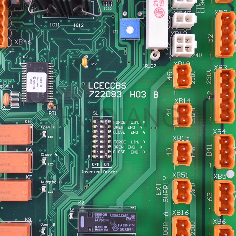 Elevator Parts LCECCBS Elevator Car Roof Board PCB KM722080G11/KM722083H03