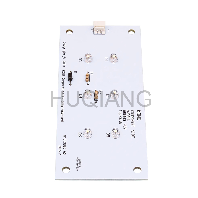 Lift Parts PCB Elevator Emergency Lighting Board KM851960G01/KM851963H02