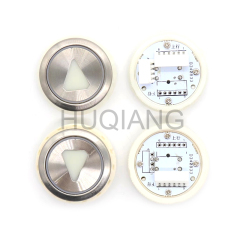 Elevator Button Round Button AN181G01 AN180  For Thyssen Elevator