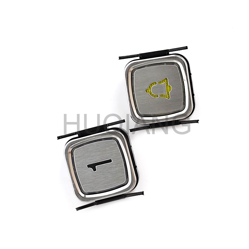 Elevator Push Button Cargo Elevator Square Button AN112G01 DC24V Cargo Elevator Manipulator Button