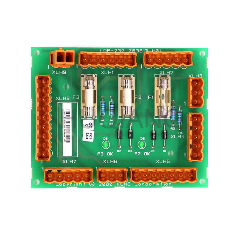 Elevator PCB Elevator Machine Roomless Safety Circuit Board KM763610G01/G02/G03/763613H01