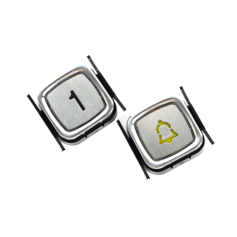 Elevator Push Button Cargo Elevator Square Button AN112G01 DC24V Cargo Elevator Manipulator Button