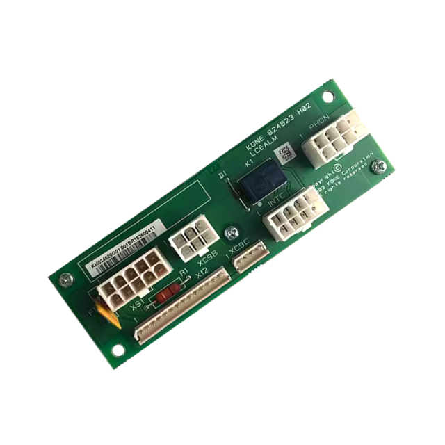 Lift Parts KCEFCB Elevator Shaft Communication Board PCB KM824620G01/KM824623H02