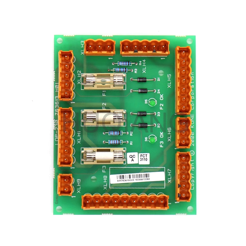 Elevator PCB Elevator Machine Roomless Safety Circuit Board KM763610G01/G02/G03/763613H01