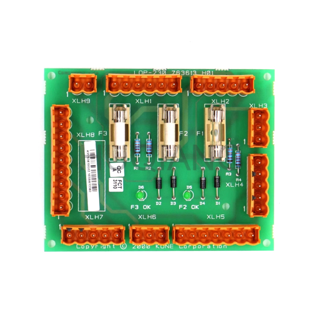 Elevator PCB Elevator Machine Roomless Safety Circuit Board KM763610G01/G02/G03/763613H01