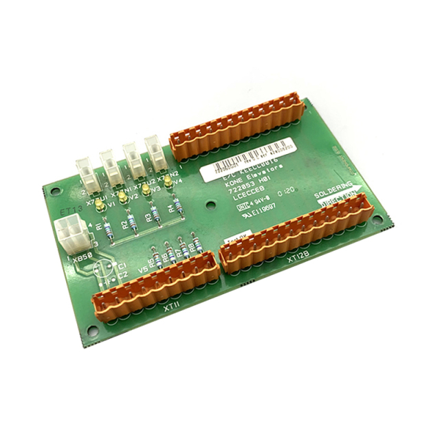Elevator Parts Elevator Electronic Weighing Board PCB 722053H01 KM722050G01