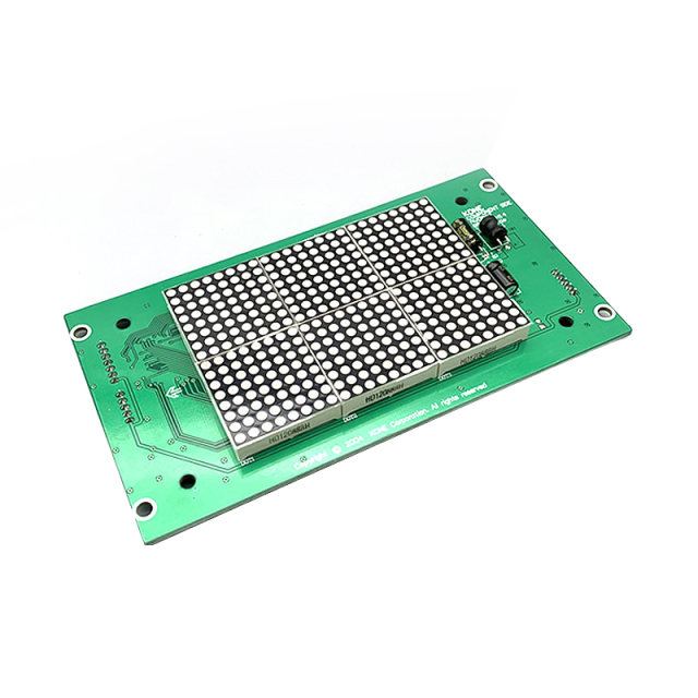 Elevator PCB AVDMAT Elevator Car COP HOP Display Board 853303H03 KM853300G01