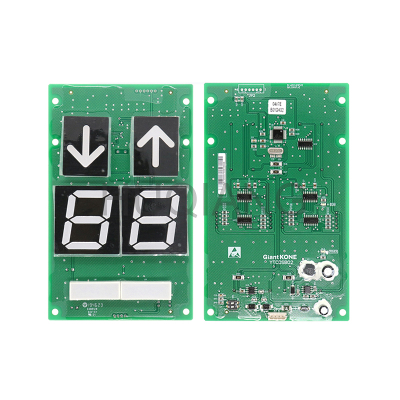 Elevator Parts Elevator Display Board PCB YTC0BB02 YTCDSB02 STEP SM.02 M SM.04V7 E