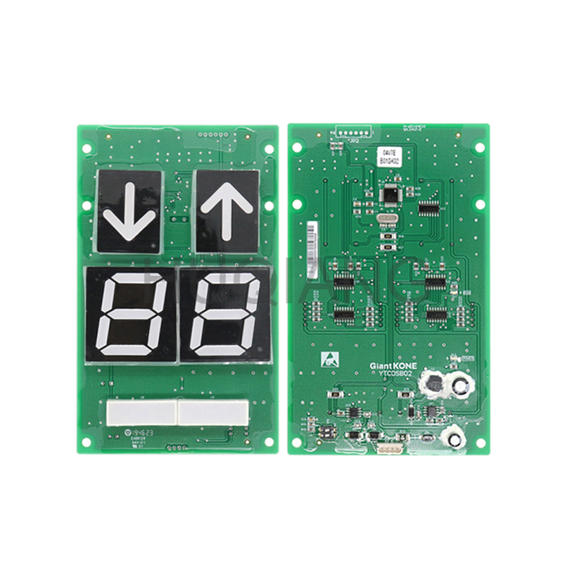 Elevator Parts Elevator Display Board PCB YTC0BB02 YTCDSB02 STEP SM.02 M SM.04V7 E