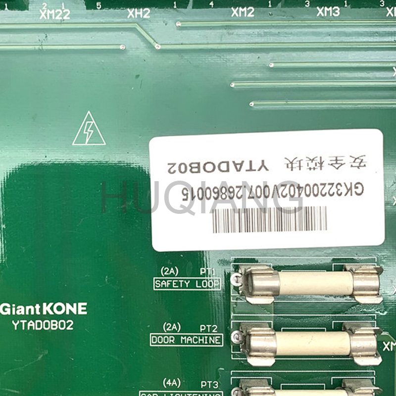 Elevator Parts PCB Elevator Safety Circuit Board Safety Module PCB GK32200402V007 YTAD0B02