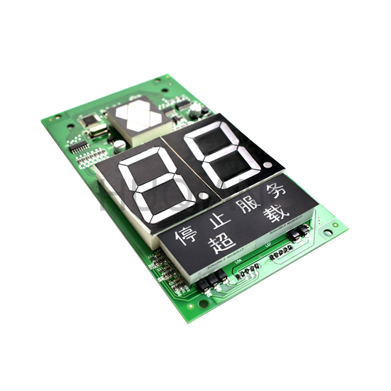 Elevator COP LOP Display Board PCB KVL252 A3N54518 A3N54517