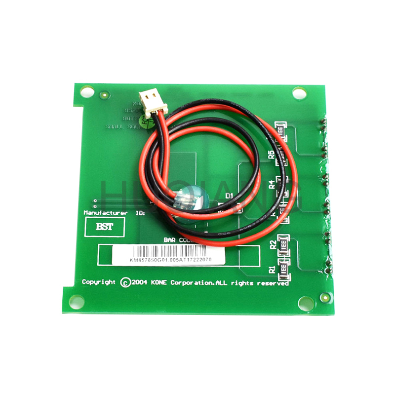 Elevator Parts Freight Elevator LED Emergency Lighting Board PCB KM857850G01
