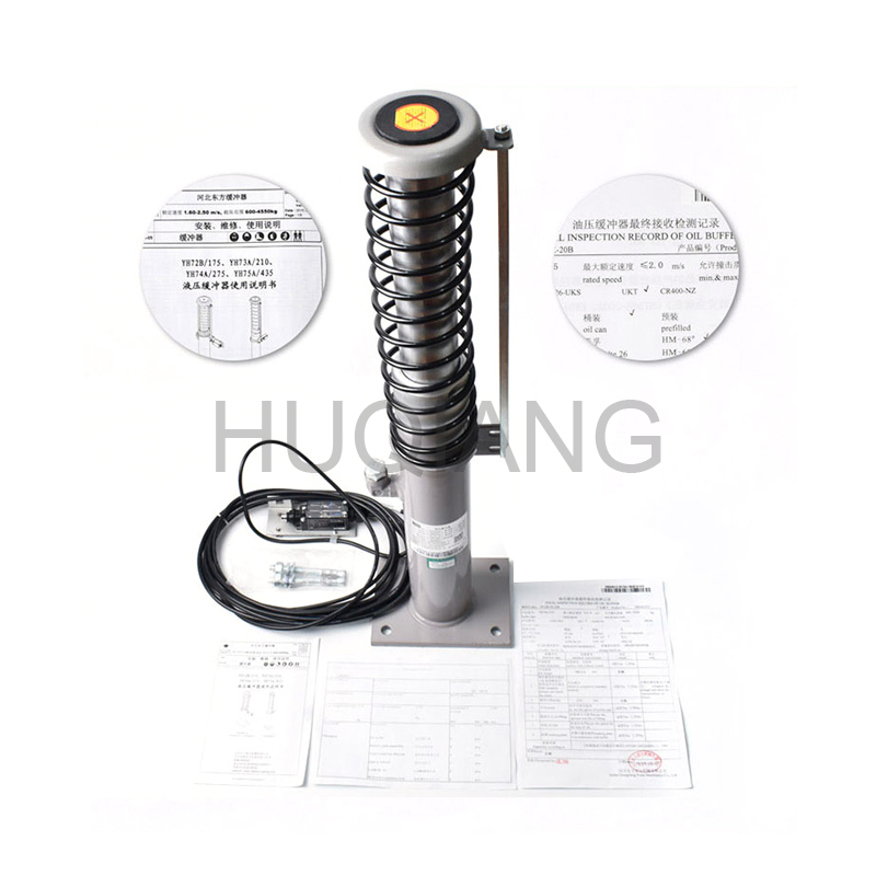 Elevator Parts Elevator Hydraulic Buffer YH72B175 YH73A210 YH74A275
