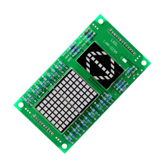 Mitsubishi Elevator Car Display Board PCB P235710B000G02 G12 P235740B000G12 G02 LHA-023A
