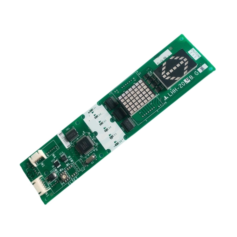 Mitsubishi Elevator GPS-III COP LOP Display Board LHH-205DG21 GS21 YE602B256A-01