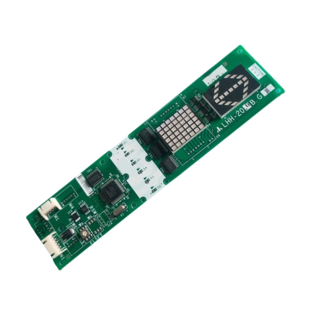 Mitsubishi Elevator GPS-III COP LOP Display Board LHH-205DG21 GS21 YE602B256A-01