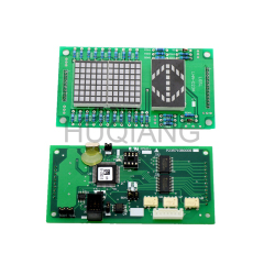Mitsubishi Elevator Car Display Board PCB P235710B000G02 G12 P235740B000G12 G02 LHA-023A