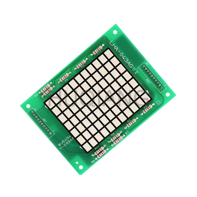 Mitsubishi Elevator Horizontal Display Board Door Display Board PCB LHH-210A LHA-043AG02 G01