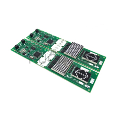 Mitsubishi Elevator GPS-III COP LOP Display Board LHH-205DG21 GS21 YE602B256A-01