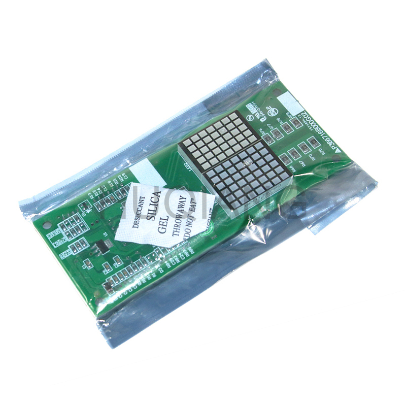 Mitsubishi Elevator COP LOP Display Board PCB P366716B000G02 G12 G52 G62 P366717B000G52