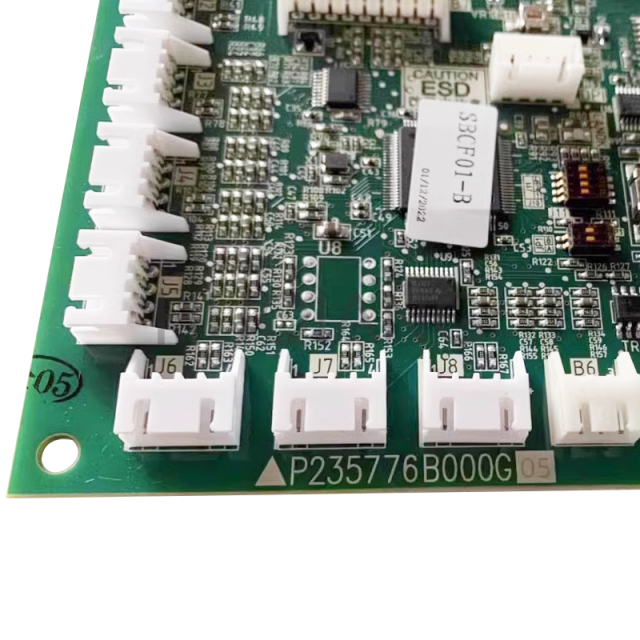 Mitsubishi Elevator Communication Board Car Command Board PCB P235765 P235752B000G01 G02 G03 G04 G05