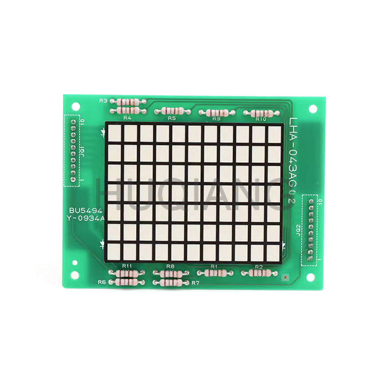 Mitsubishi Elevator Horizontal Display Board Door Display Board PCB LHH-210A LHA-043AG02 G01