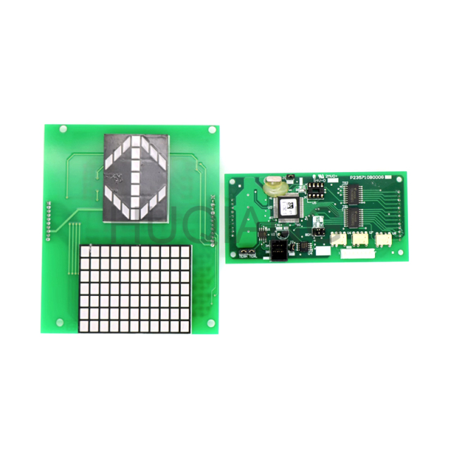 Mitsubishi Elevator Car Display Board PCB P235710B000G02 G12 P235740B000G12 G02 LHA-023A