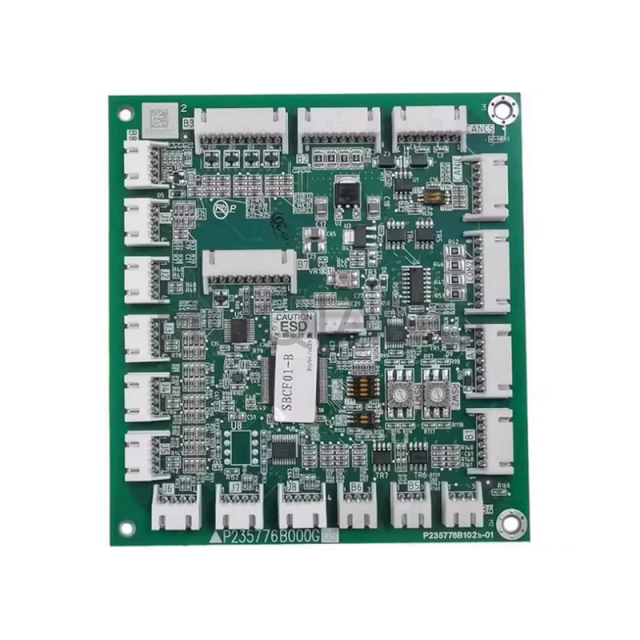 Mitsubishi Elevator Communication Board Car Command Board PCB P235765 P235752B000G01 G02 G03 G04 G05
