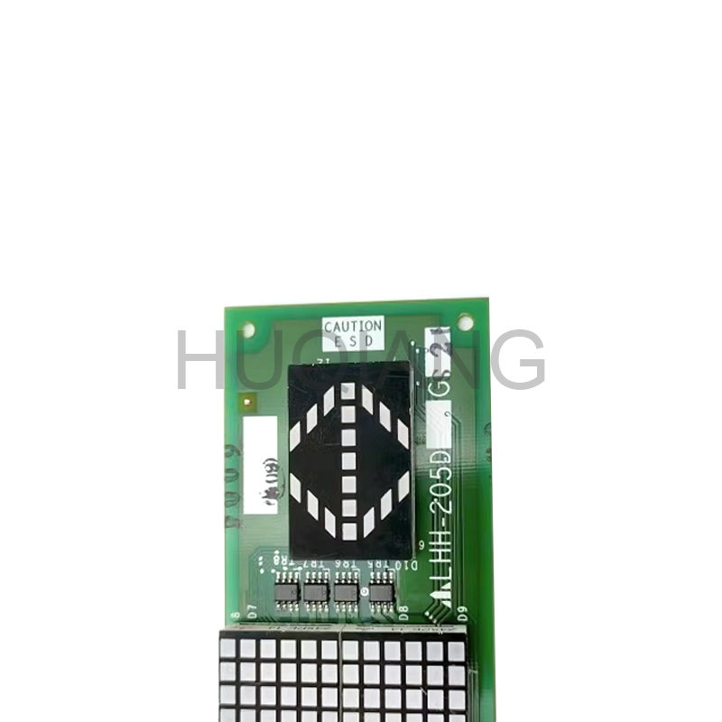 Mitsubishi Elevator GPS-III COP LOP Display Board LHH-205DG21 GS21 YE602B256A-01