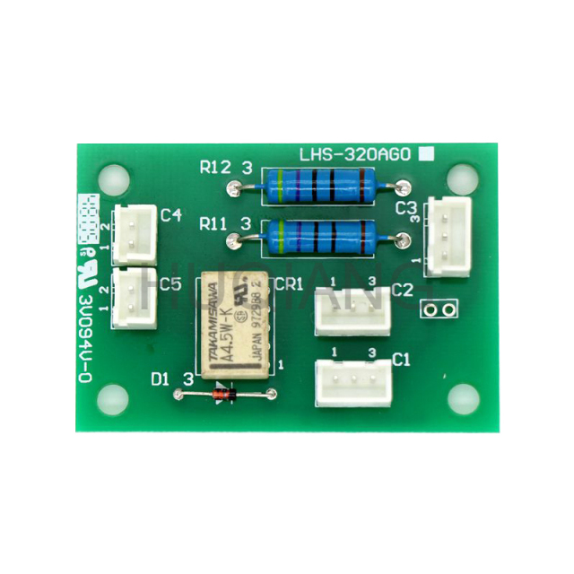 Mitsubishi Elevator Parts Elevator Alarm Board PCB LHS-320AGS12 22 02