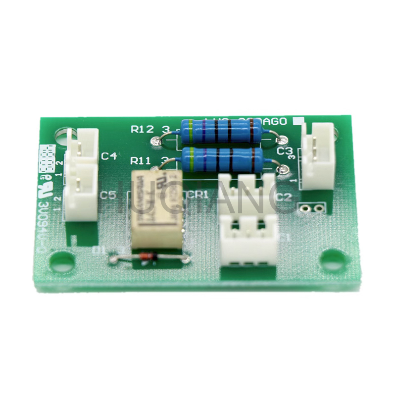 Mitsubishi Elevator Parts Elevator Alarm Board PCB LHS-320AGS12 22 02