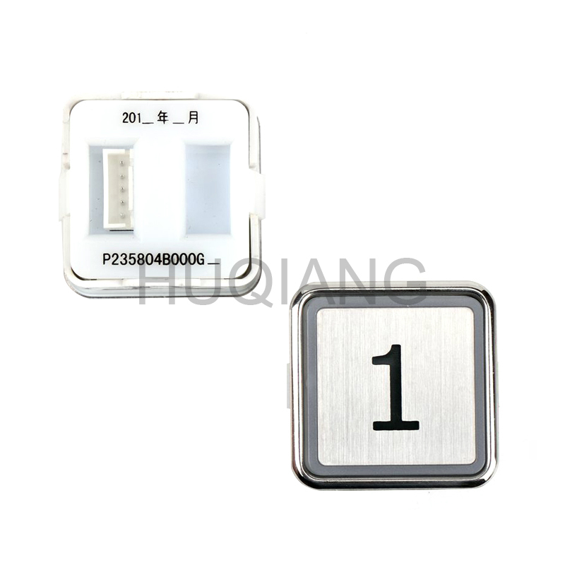 Mitsubishi Elevator Parts Elevator Button P235804B000G01 G02 G03 G04 G05 G06 G07 G08 G09