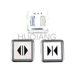 Mitsubishi Elevator Parts Elevator Button P235804B000G01 G02 G03 G04 G05 G06 G07 G08 G09